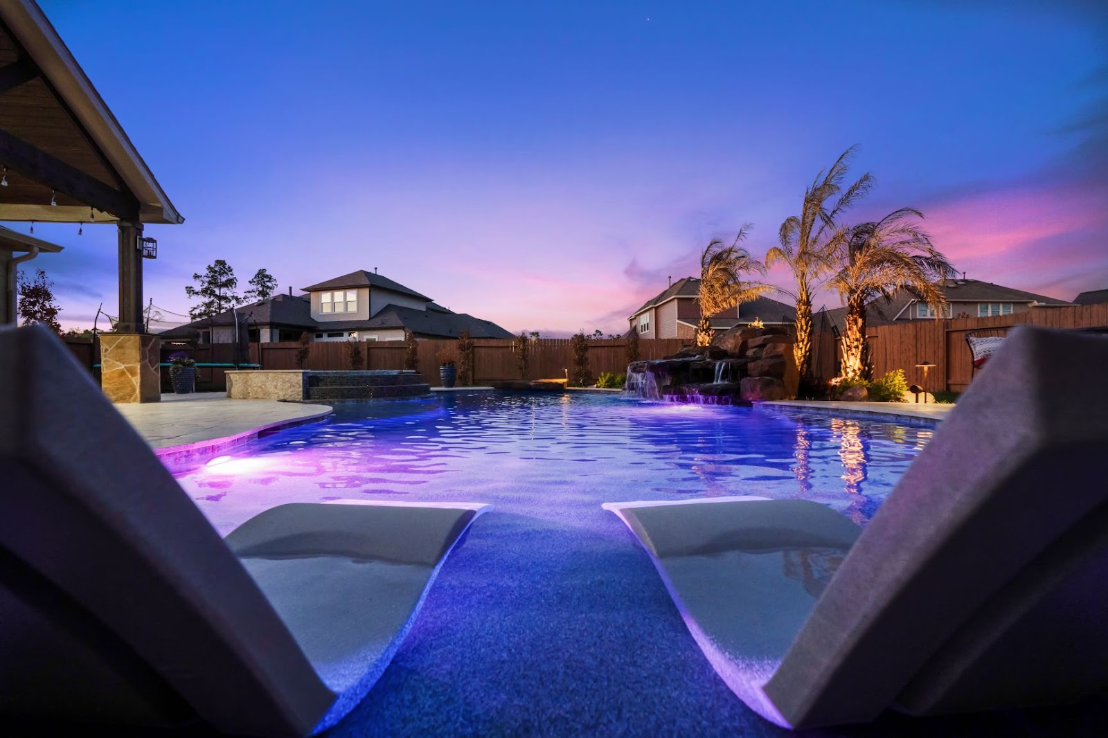 Backyard Oasis — Custom Pool Builder in Big Spring