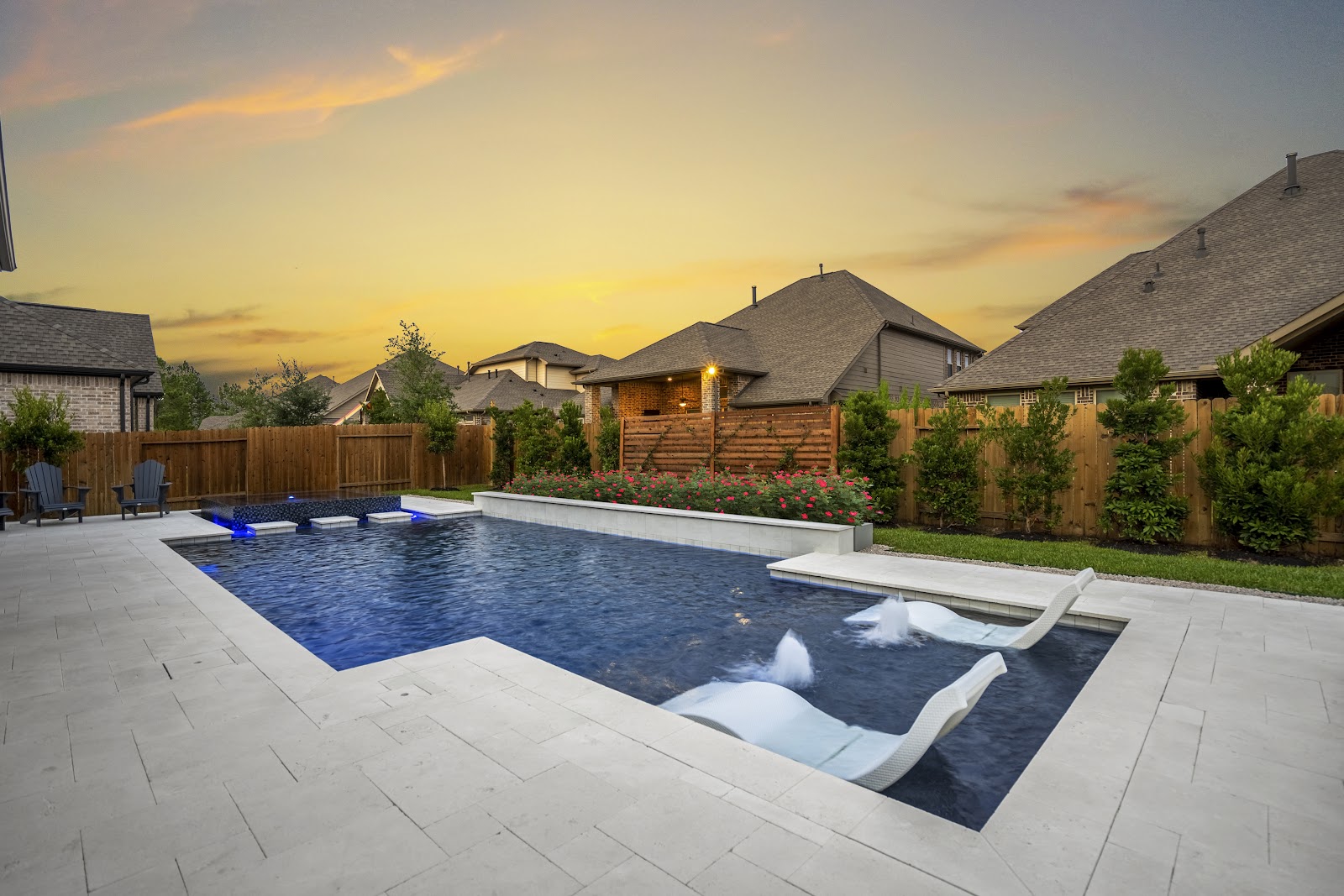 Small Backyard Pool Renovation